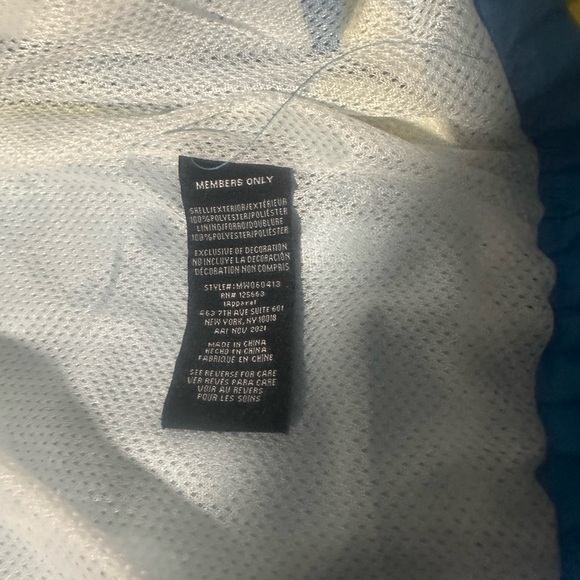 Members Only | Space Jam A New Legacy Tune Squad Team Windbreaker Loony Tunes XL - Picture 15 of 16